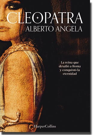 CLEOPATRA, de Alberto Angela (HarperCollins)