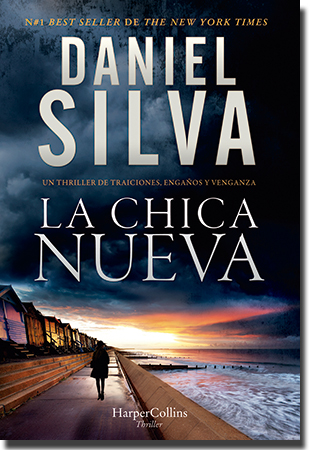LA CHICA NUEVA, de David Silva (HarperCollins)