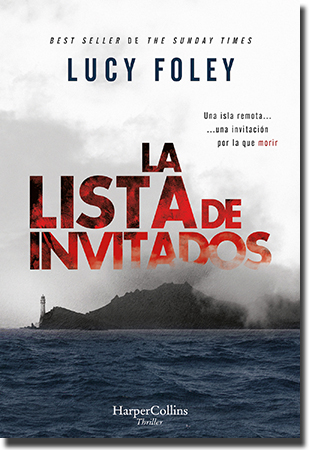 LA LISTA DE INVITADOS, de Lucy Foley (HarperCollins Ibérica)