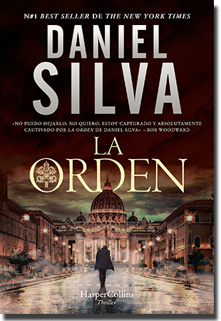 DE LA ORDEN, de Daniel Silva (HarperCollins Ibérica)
