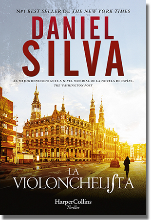 LA VIOLONCHELISTA, de Daniel Silva (HarperCollins Ibérica)