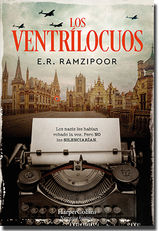 LOS VENTRÍLOCUOS , de E.R. Ramzipoor (HarperCollins Ibérica)